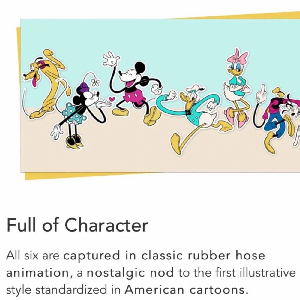 Vera Bradley Exclusive Daisy Duck Card Case - Picture 8 of 8